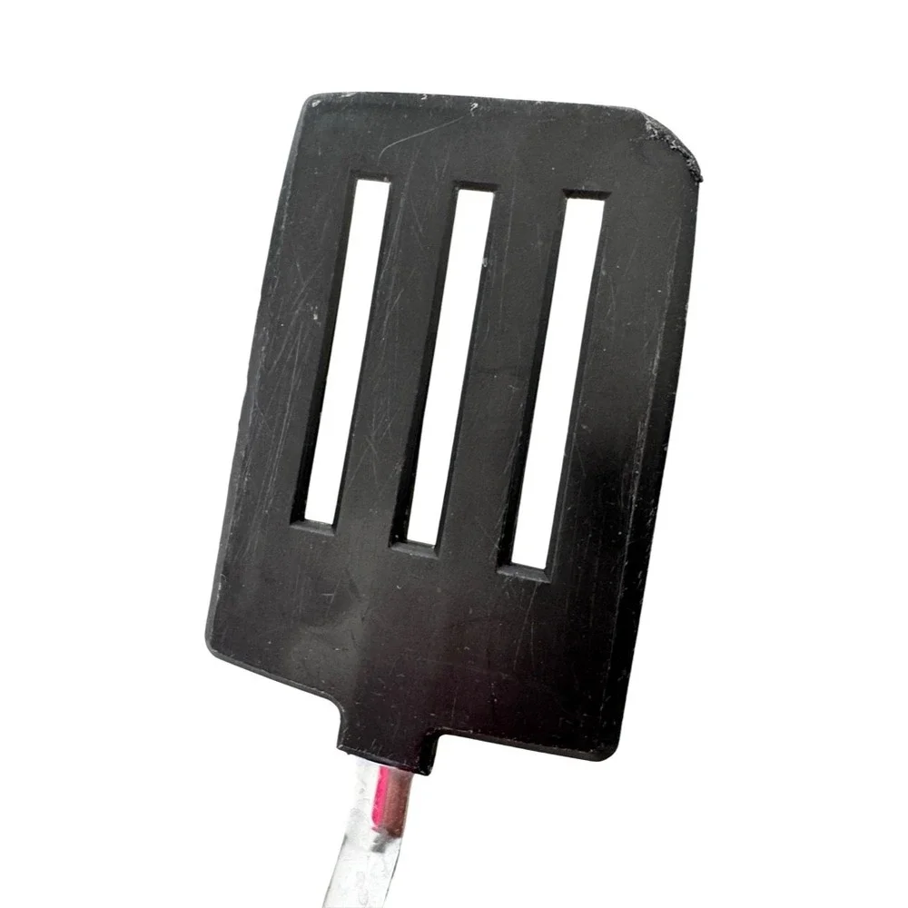 Vintage KOCO Japan Slotted Spatula Turner Stainless Steel Nylon Tan Handle Black